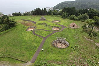 縄文ロマン　南かやべ見どころ1